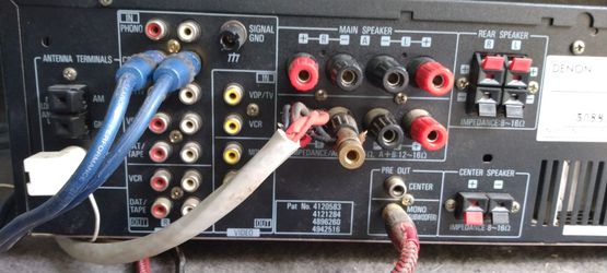 Denon receiver avr-900