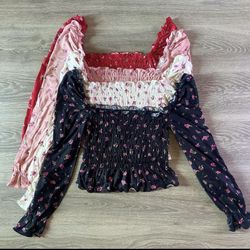 Floral Blouse 