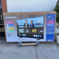 75Q7 75” Samsung smart 4k Qled hdr tv 
