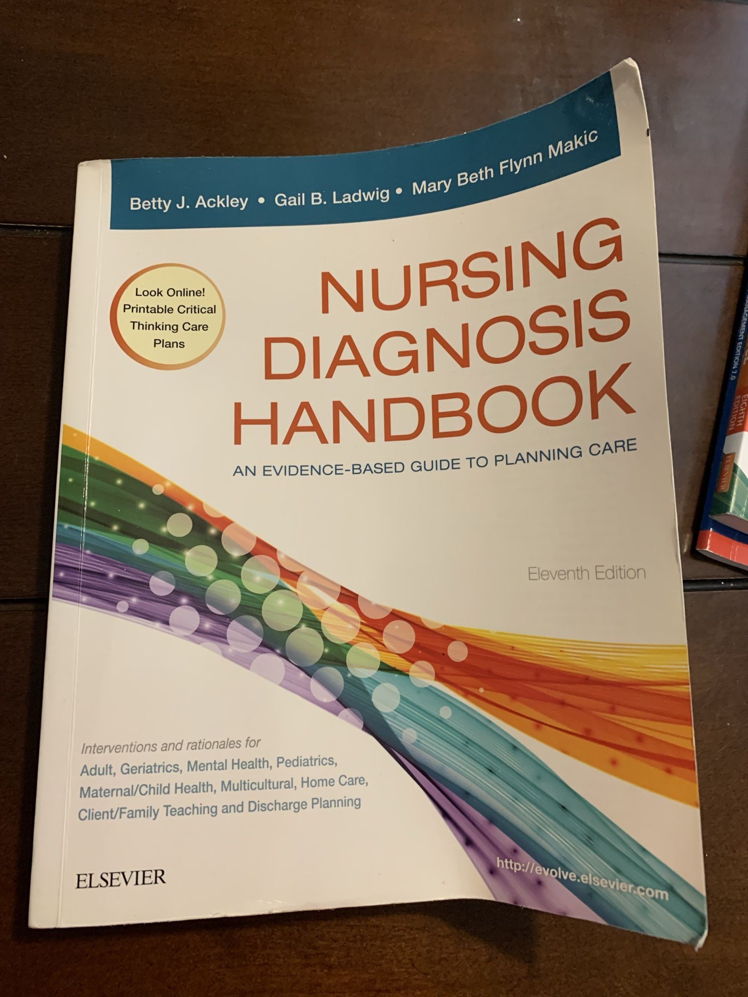 Elsevier Nursing Diagnosis Handbook- 11th Edition