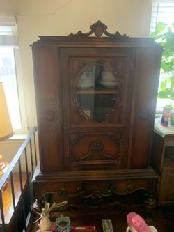 Antique Hutch