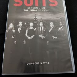 Suits Dvd Season 9 