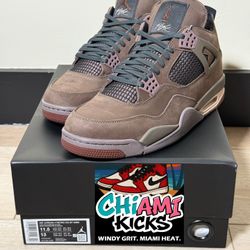 Air Jordan 4 Retro SP A Ma Maniere Dark Mocha Size 11.5 Released 12/23/25 SKU IF3102-200