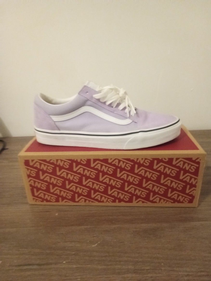 Purple Old Skool Vans