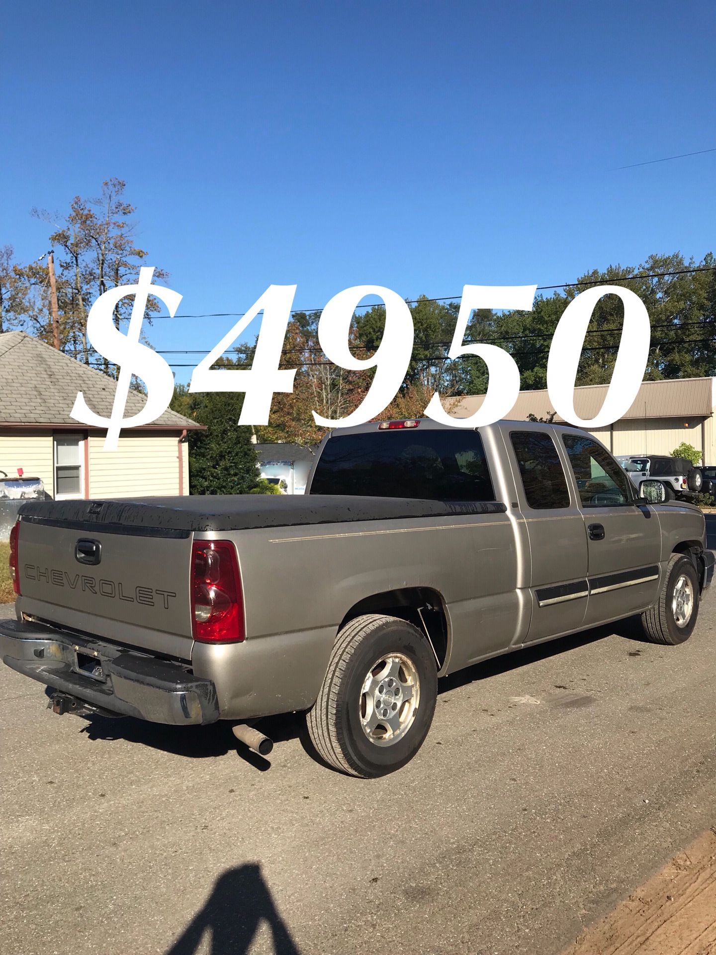 2003 Chevrolet Silverado 1500