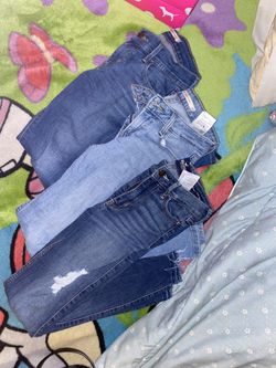 Hollister&Levi Jeans