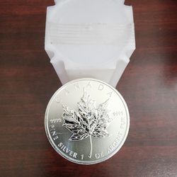 23- 1oz Silver Coins 