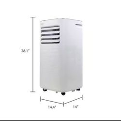 New, New 8000 Btu Portable Air Conditioner, Ac, Window Kit Included 