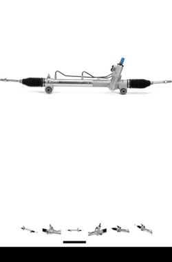 Rack and pinion new out of box