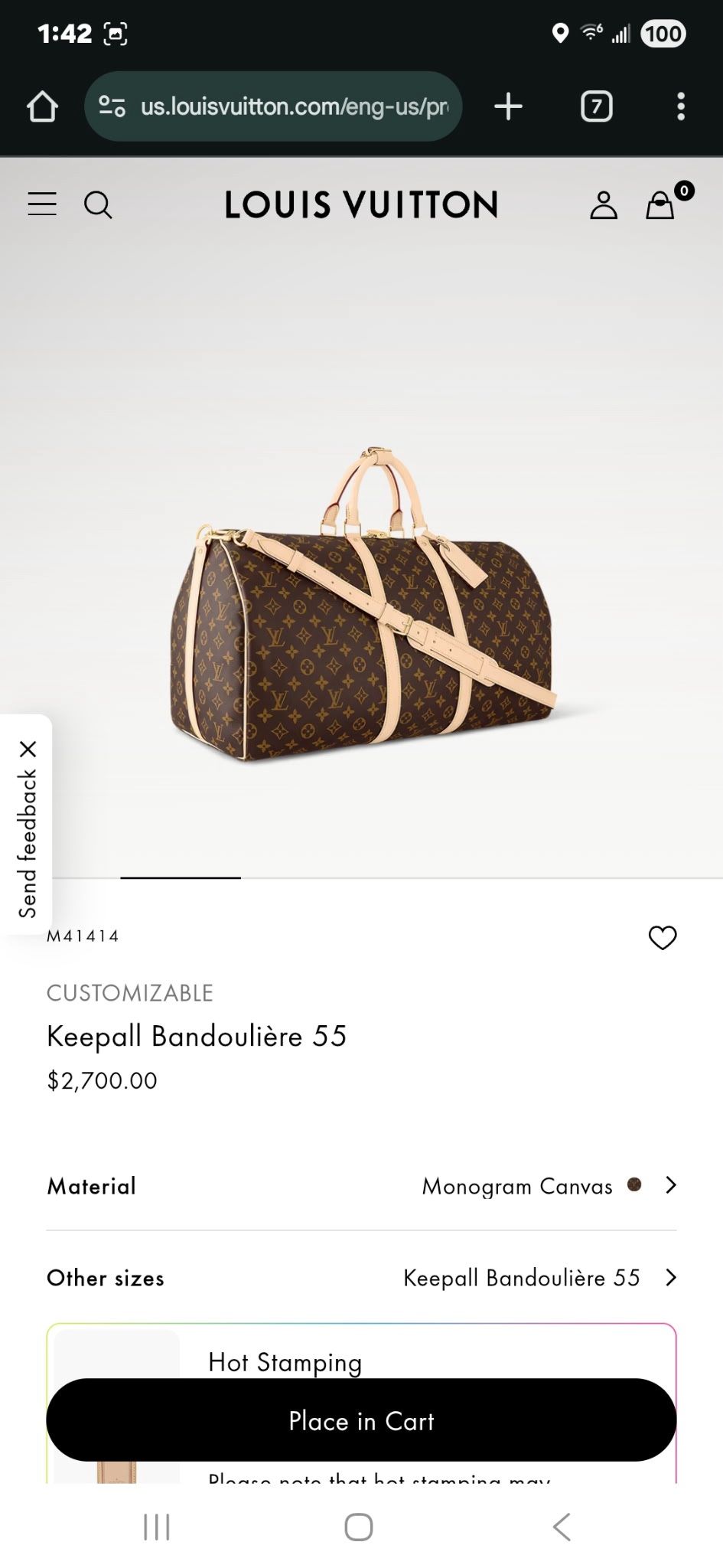 Louis Vuitton Bag