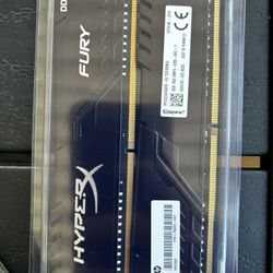 HyperX Fury16 GB (2x8 GB) DDR4 RAM