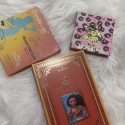 3 Eye Shadow Pallets 