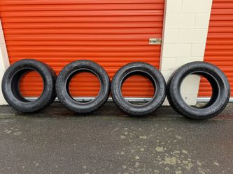 (4) BFGOODRICH 275/60R20 TIRES 
