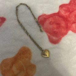 Gold locket