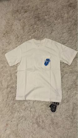 Rolling Stones Blue Tongue Pocket T-Shirt