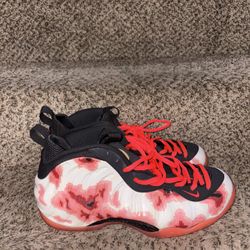 Nike Foamposite Thermal Maps 