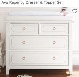 Pottery barn kids TOPPER ONLY