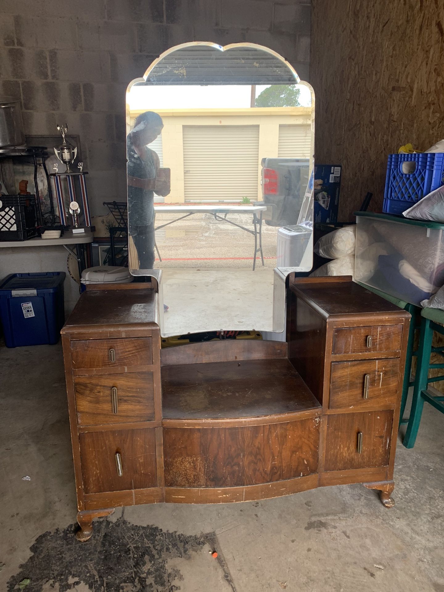 Antique Vanity
