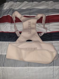 Back Support Belt With shoulder Straps For Women
