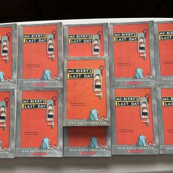 Set of 11 Book Club books - Ms. Bixby’s Last Day 