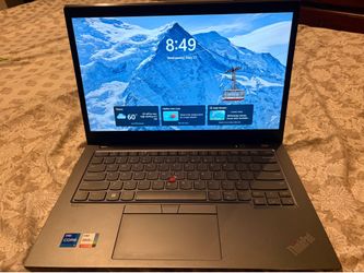 Laptop lenovo thinkpad/trade for yeti cooler M/L