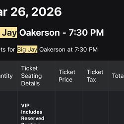 Comedy Show - Big Jay Oakerson