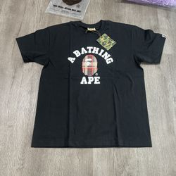 BAPE tee Size L