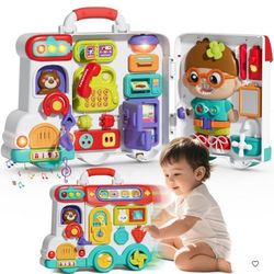 Van Vimea Busy Baby Toy Bus 