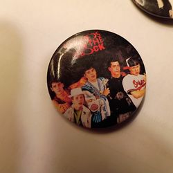 New Kids On The Block Pins