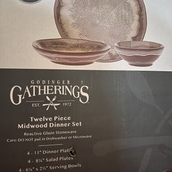 Midwood Dinner Set 12pc