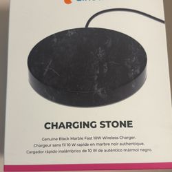 Einova Wireless Charger Charging Stone  - New In box