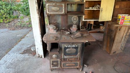 Antique stove