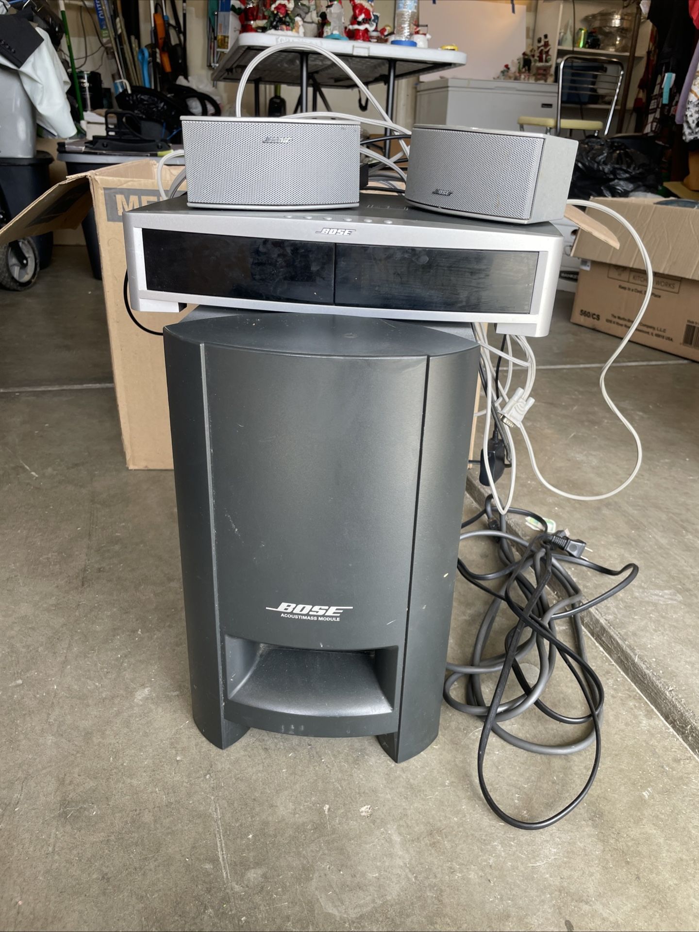 Bose PS3-2-1 Powered Speaker System