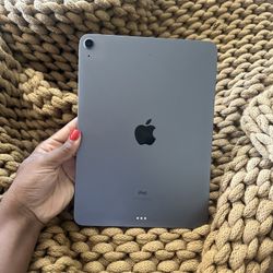 Gray iPad Air
