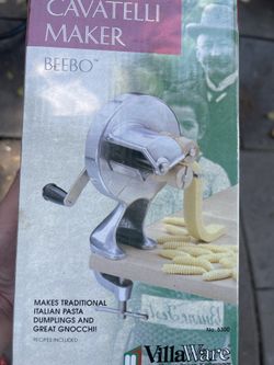 Cavatelli Maker Machine