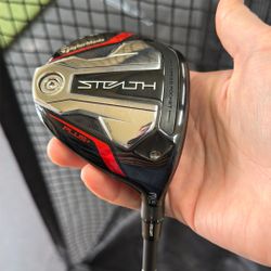 Taylormade Golf Stealth 15° 3-metal X-Stiff