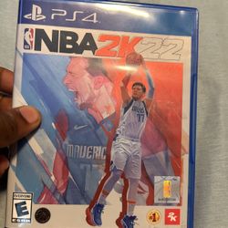 NBA 2k22 Disk PS4