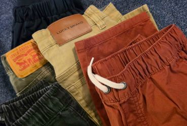 5 Pairs Size 10/12 Kids Pants