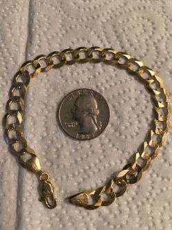 10Kt Solid Gold Bracelet
