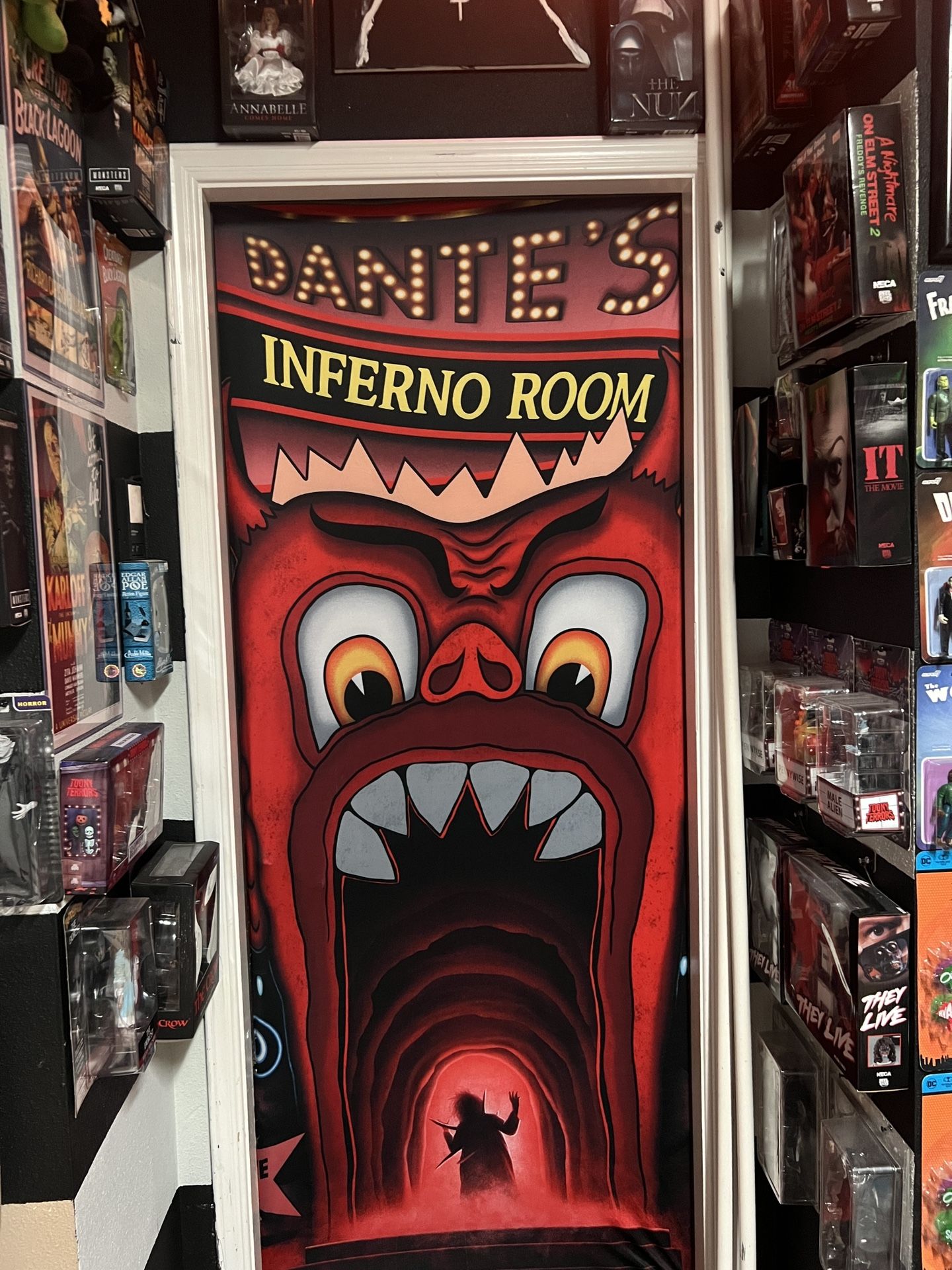 Beetlejuice Door Cover