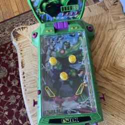 Hulk Electronic Pinball Machine