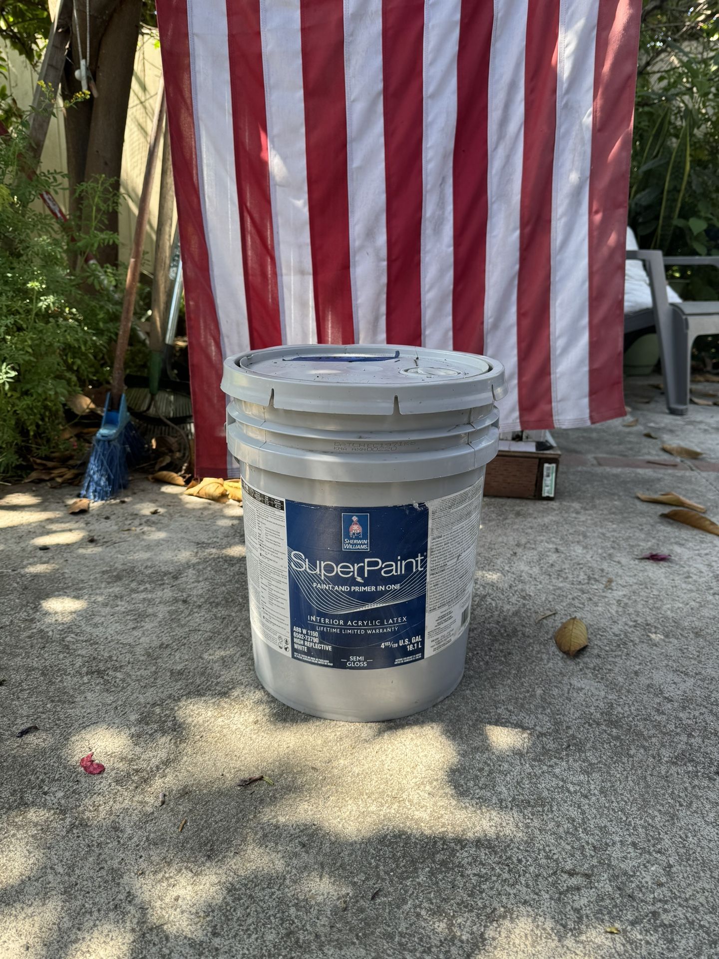 Sherwin Williams Super Paint Interior Acrylic Latex Semi Gloss