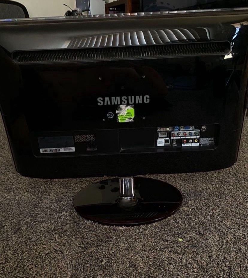 Samsung tv monitor 
