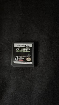 Call of duty modern warfare Nintendo DS