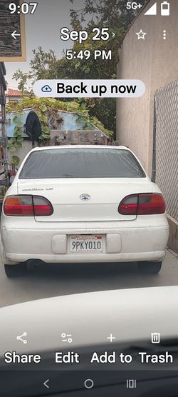 2000 Chevrolet Malibu LS