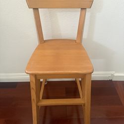 IKEA Ingolf Junior Dining Chair for Kids