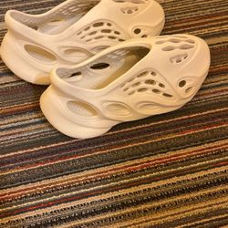 Adidas Yeezy Foam Runner Slide Sand, $210