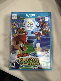 Mario And Sonic Rio 2016 Olympics Game