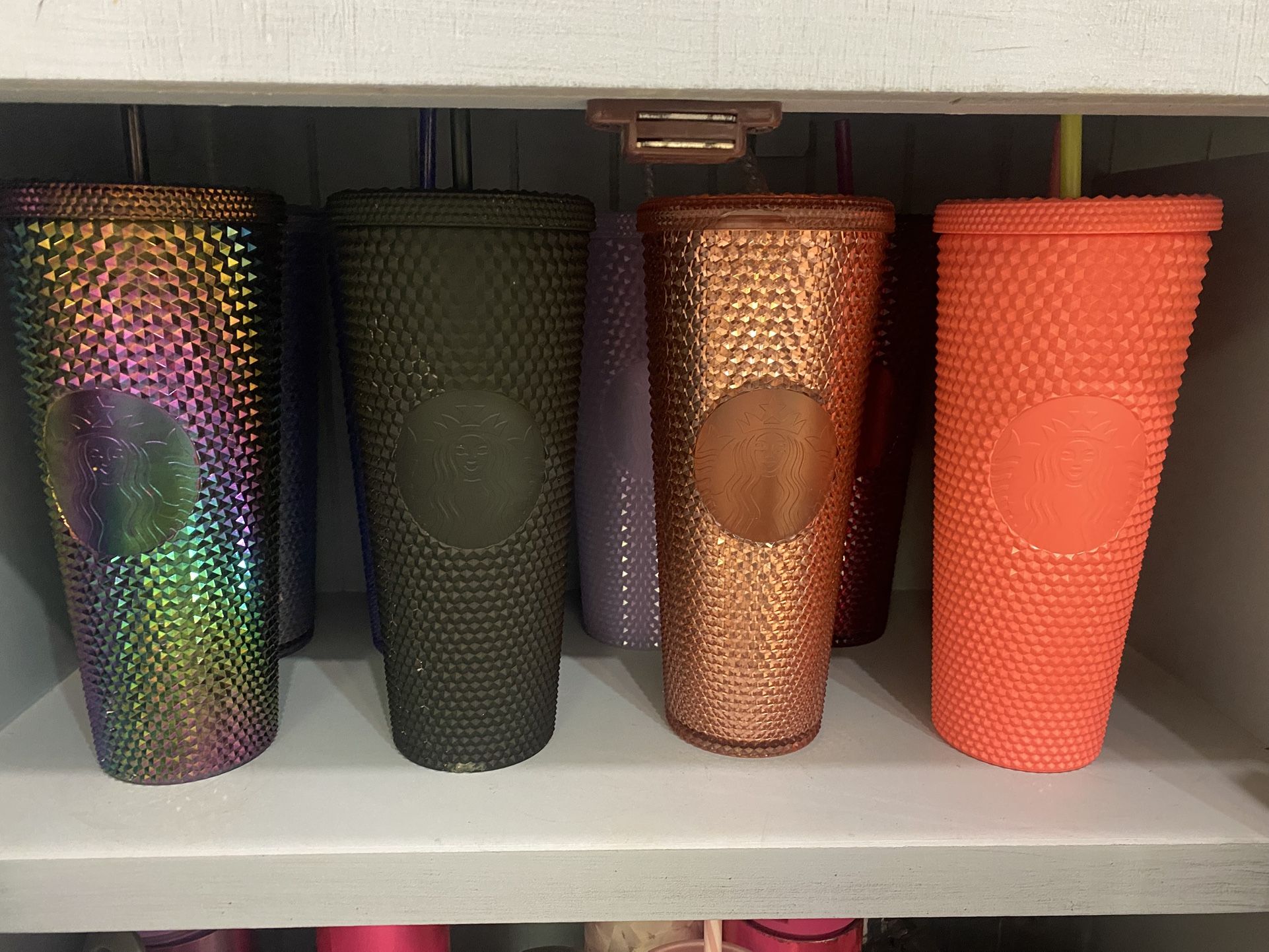 Starbucks Studded Tumblers