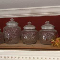Princess House Glass Containers